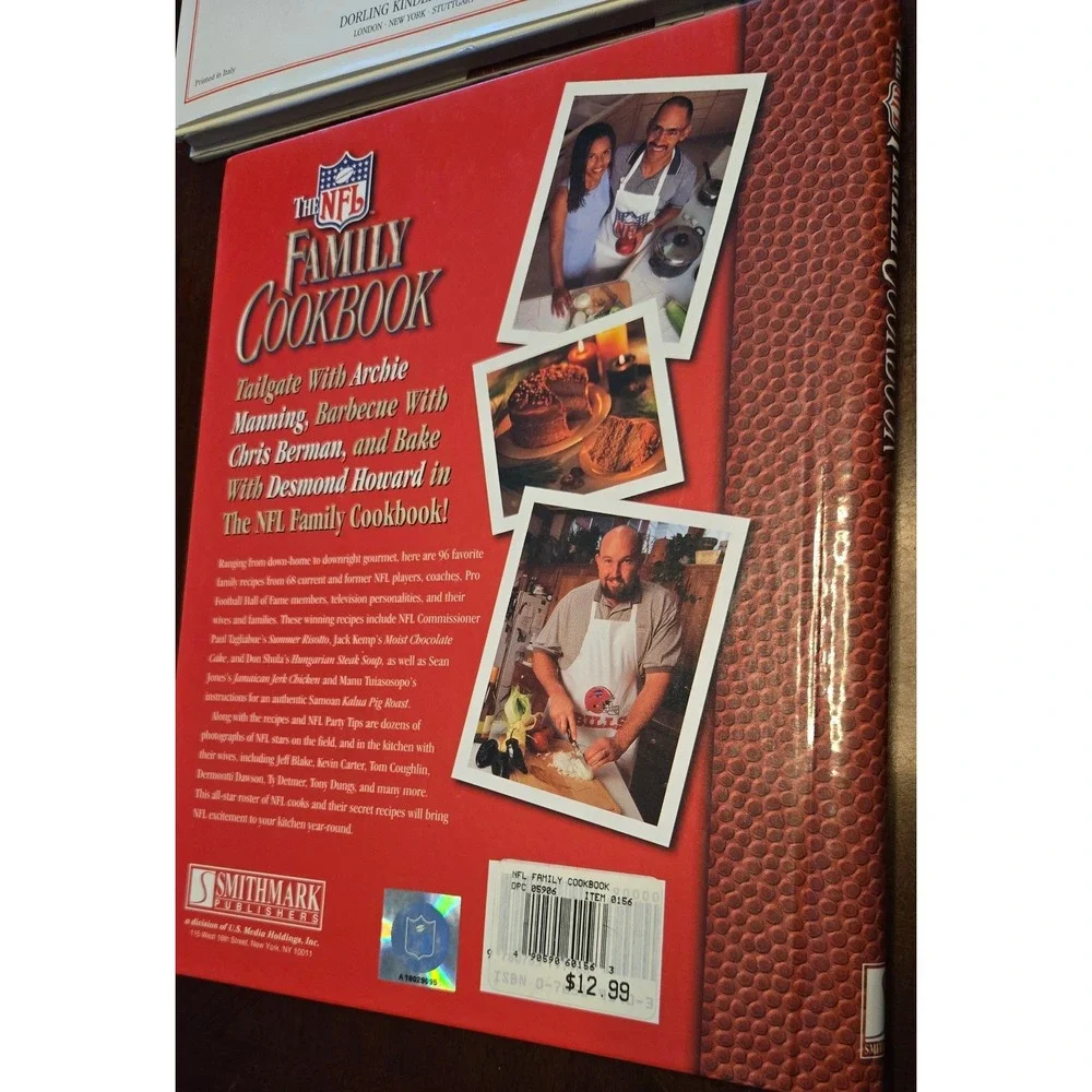 Vintage Cookbook Lot Better Homes Gardens NFL‎ Family American Gourmet Classics
